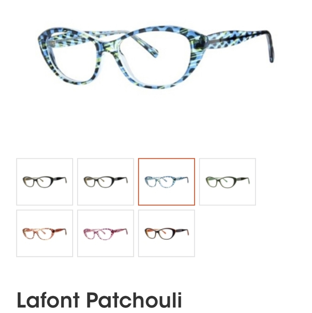 Authentic Jean LaFont Paris Eyeglasses